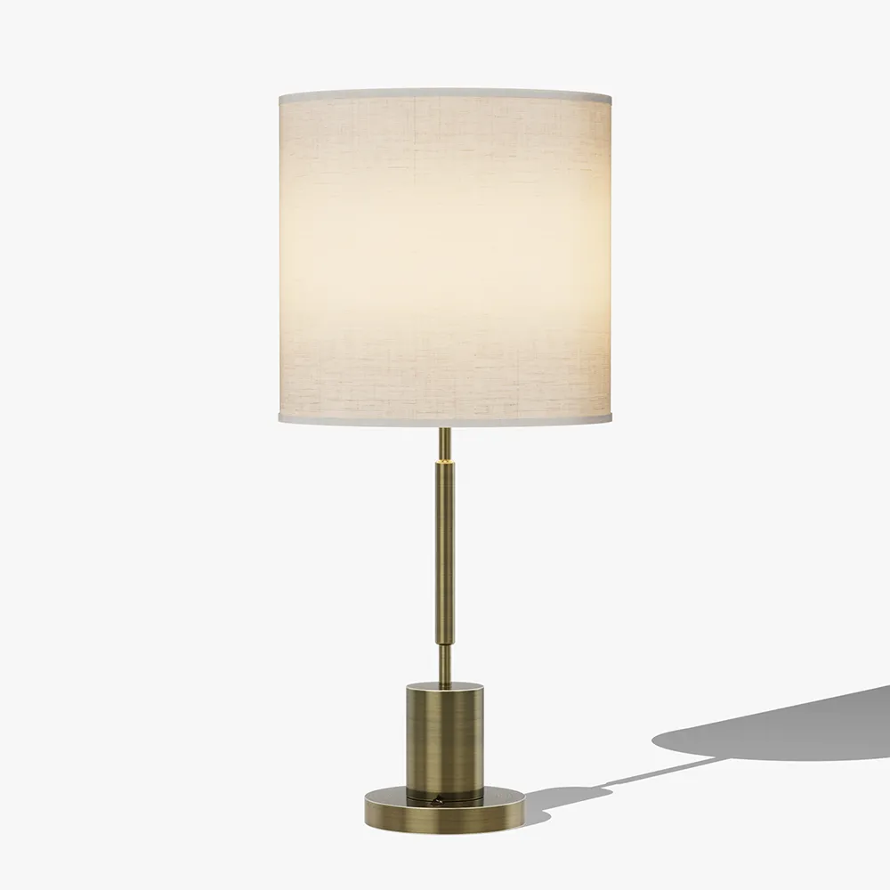Tall Cylinder Table Lamp