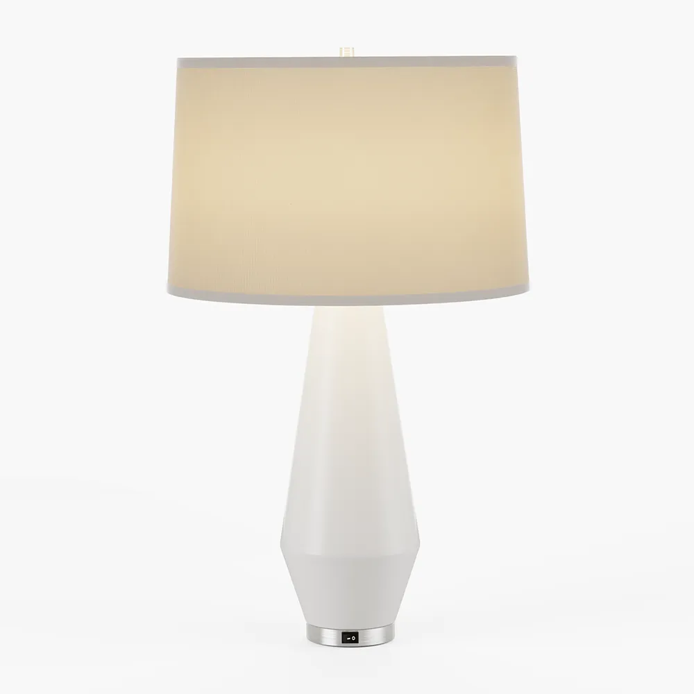 Marble Base Table Lamp