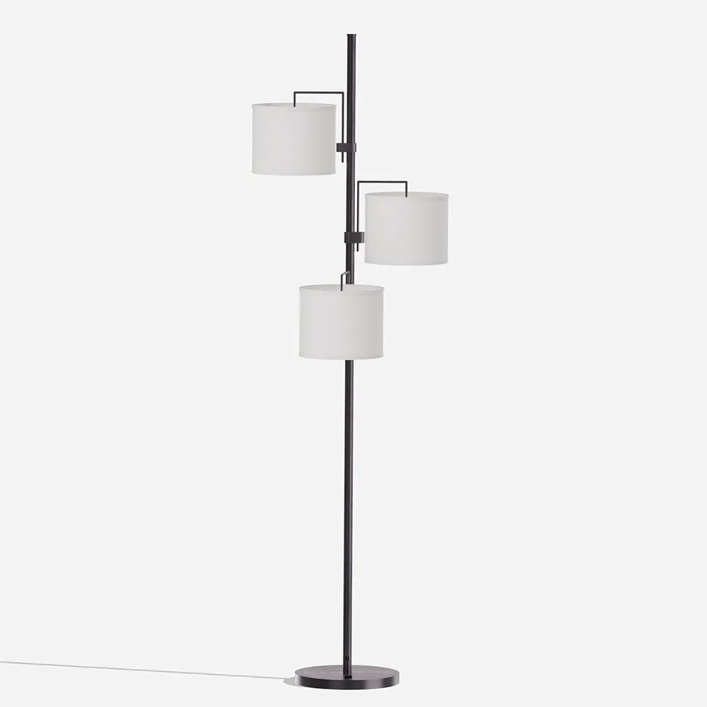 3 Light Tree Floor Lamp