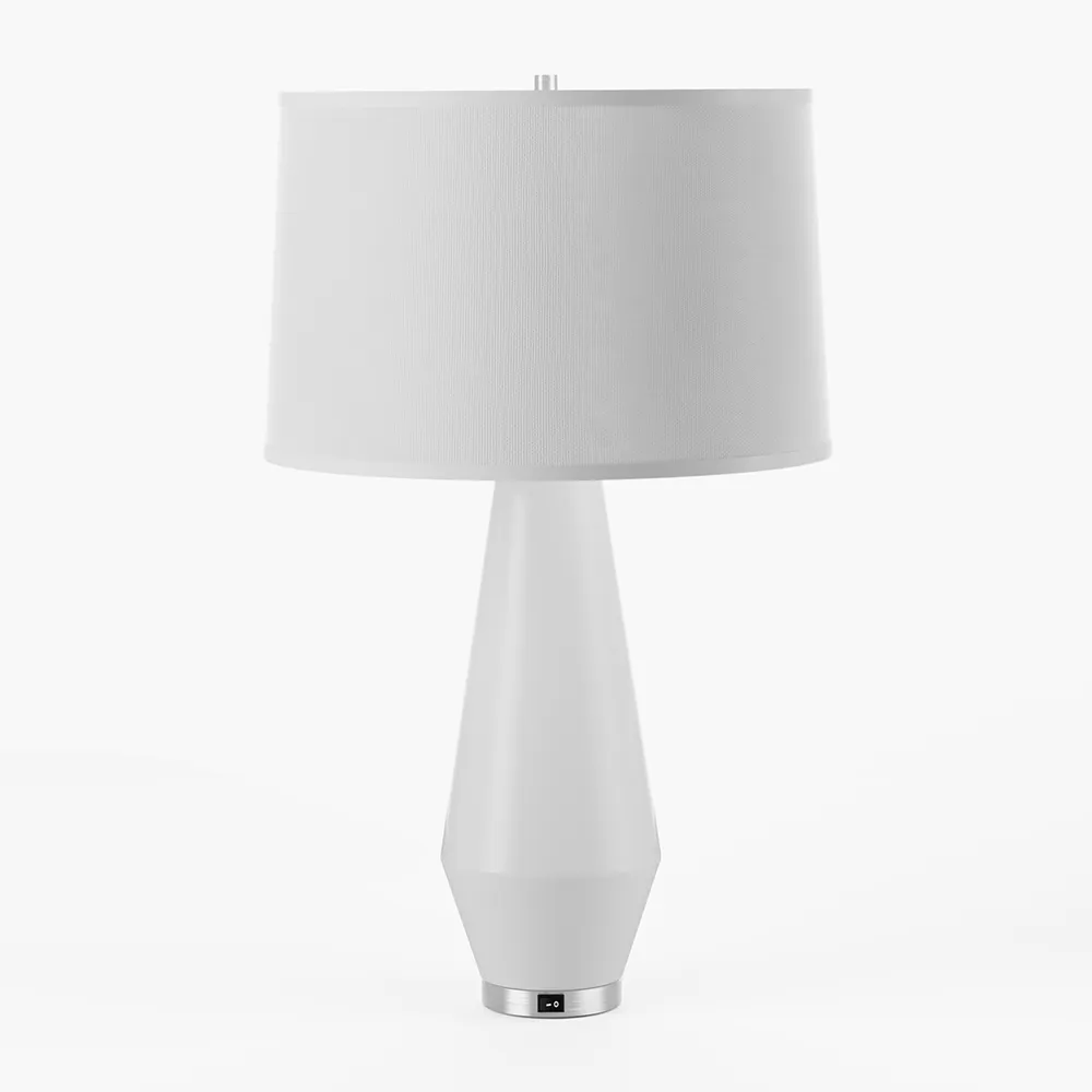 Marble Base Table Lamp
