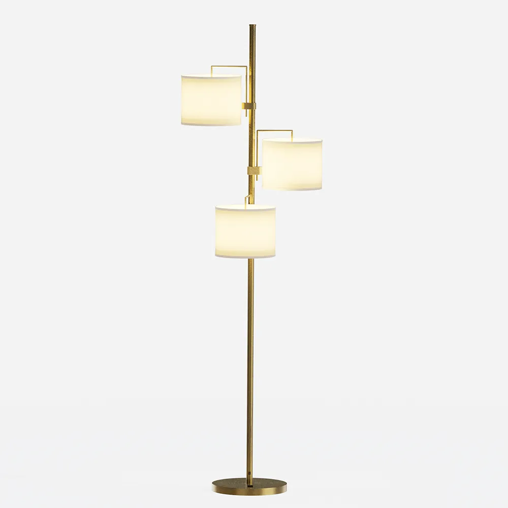 3 Light Tree Floor Lamp