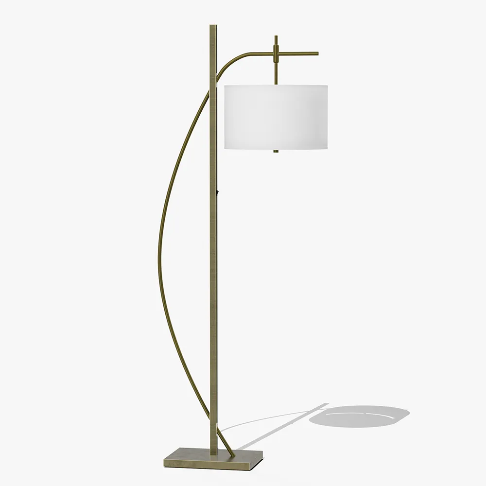 Hospitality Arched Floor Lamp