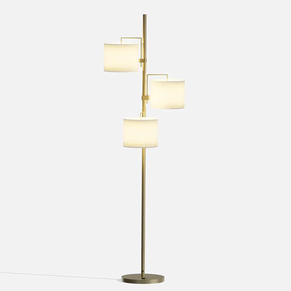 3 Light Tree Floor Lamp