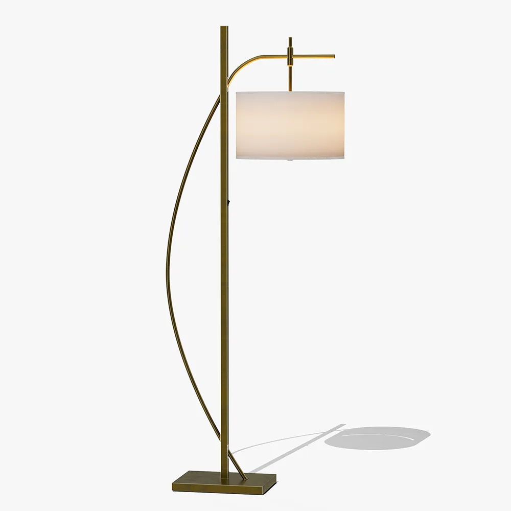 Hospitality Arched Floor Lamp