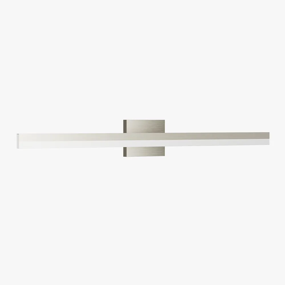 Brushed Nickel Indoor Led Linear Vanity Light
