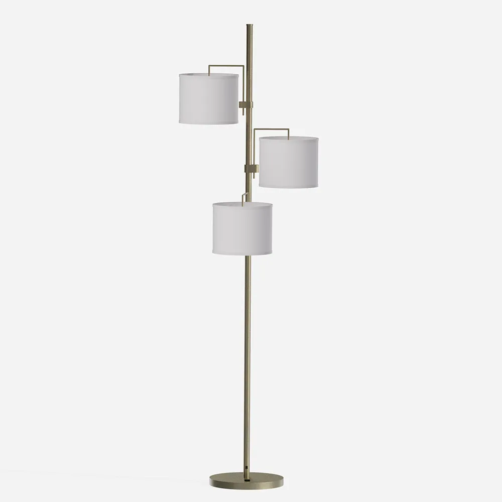 3 Light Tree Floor Lamp