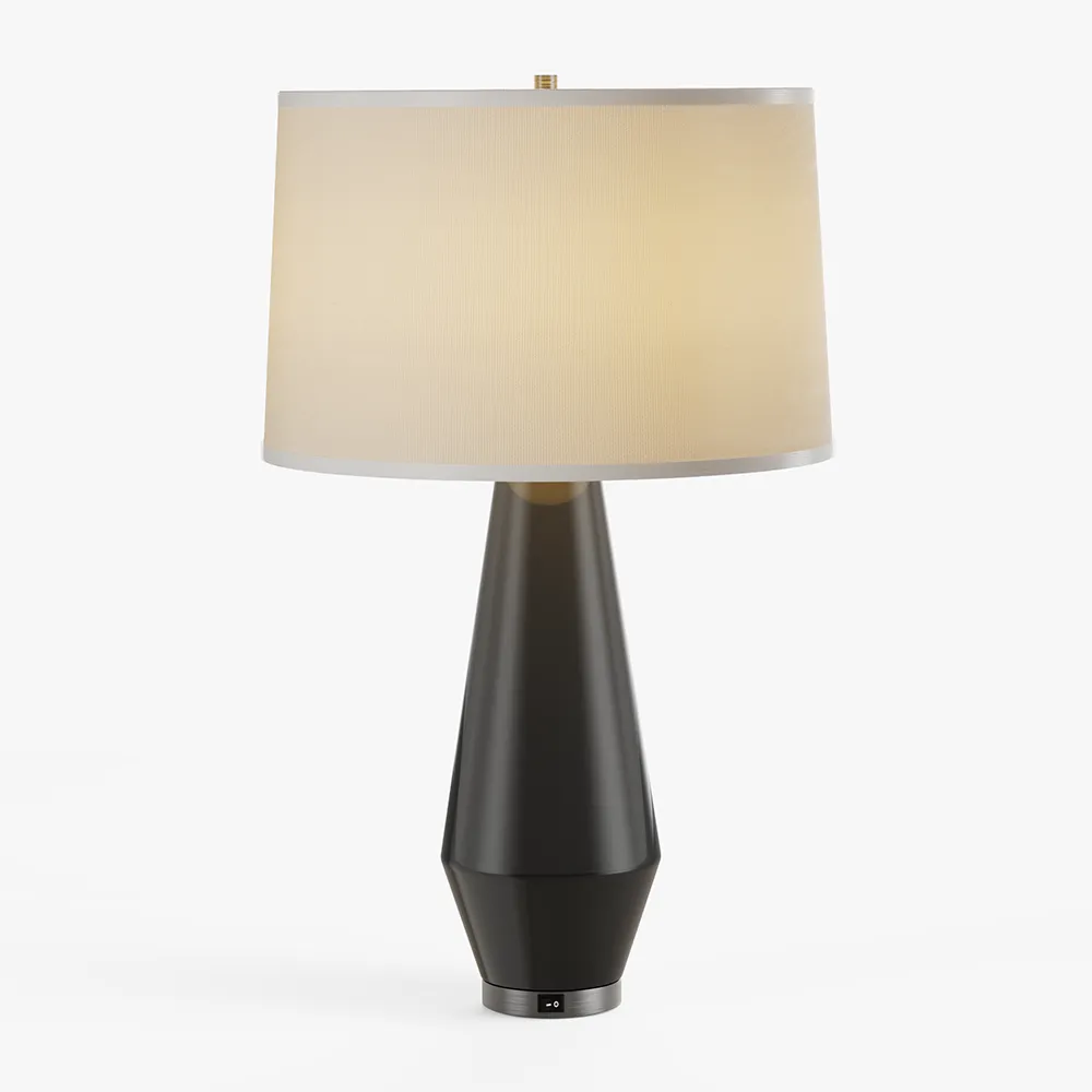Marble Base Table Lamp