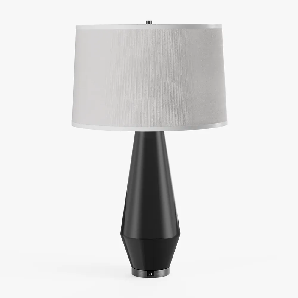 Marble Base Table Lamp