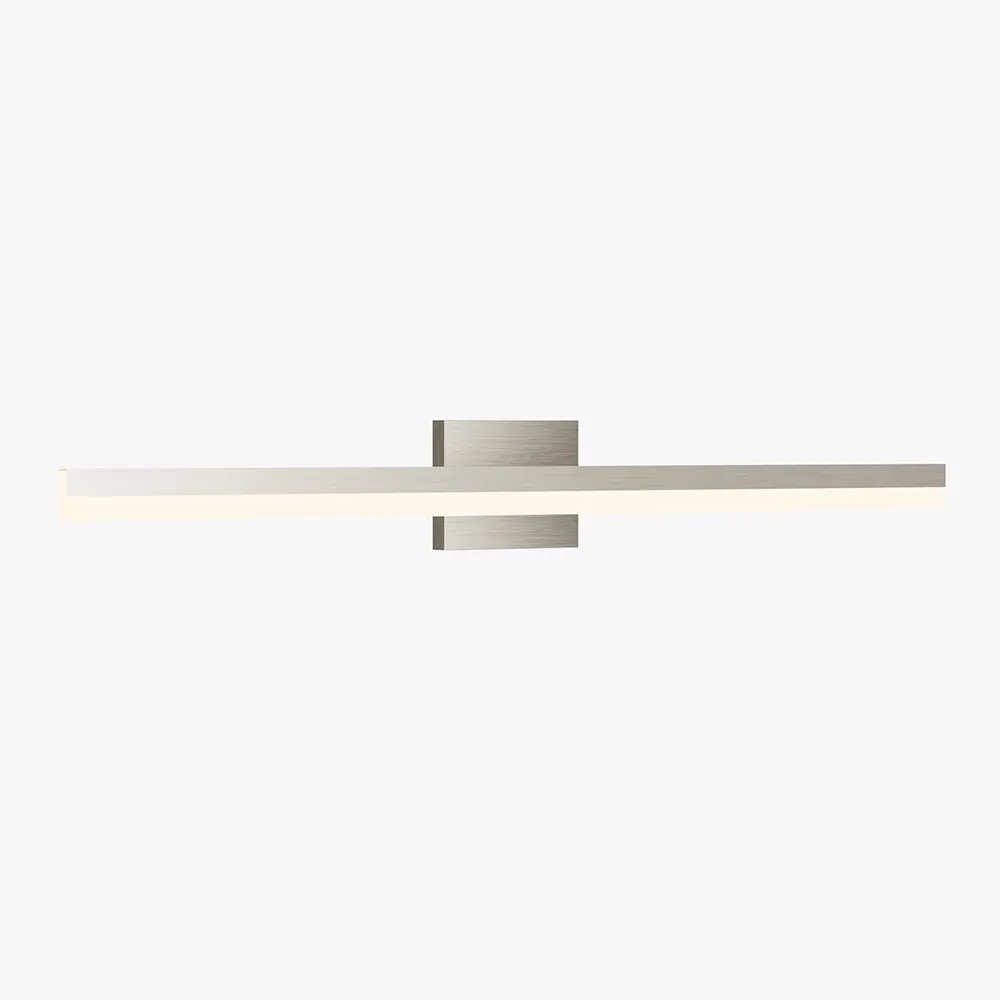Brushed Nickel Indoor Led Linear Vanity Light