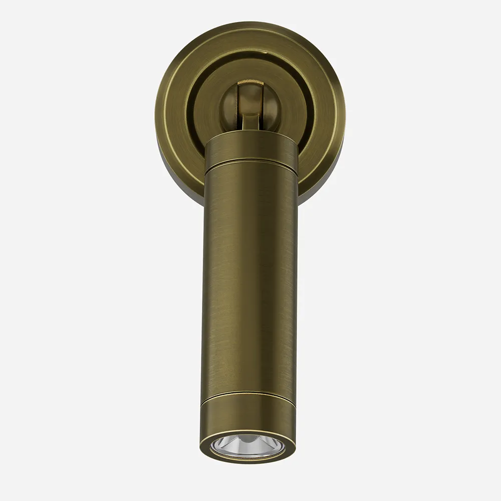 Adjustable LED Bedside Reading Wall Sconce