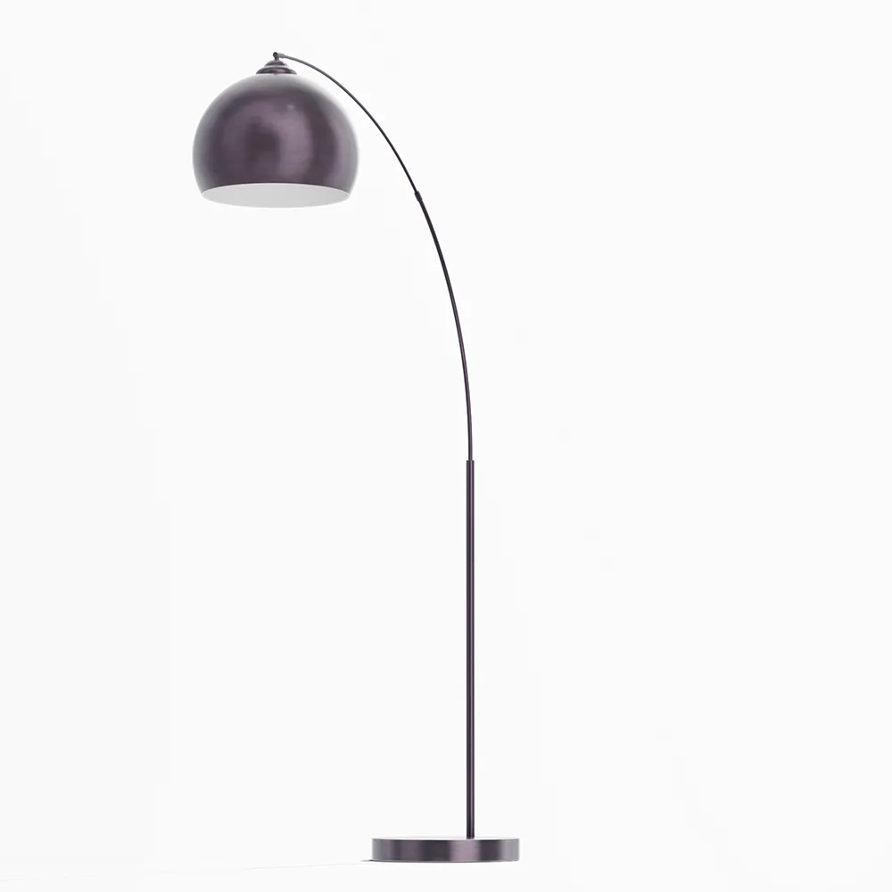 Chrome Arc Floor Lamp