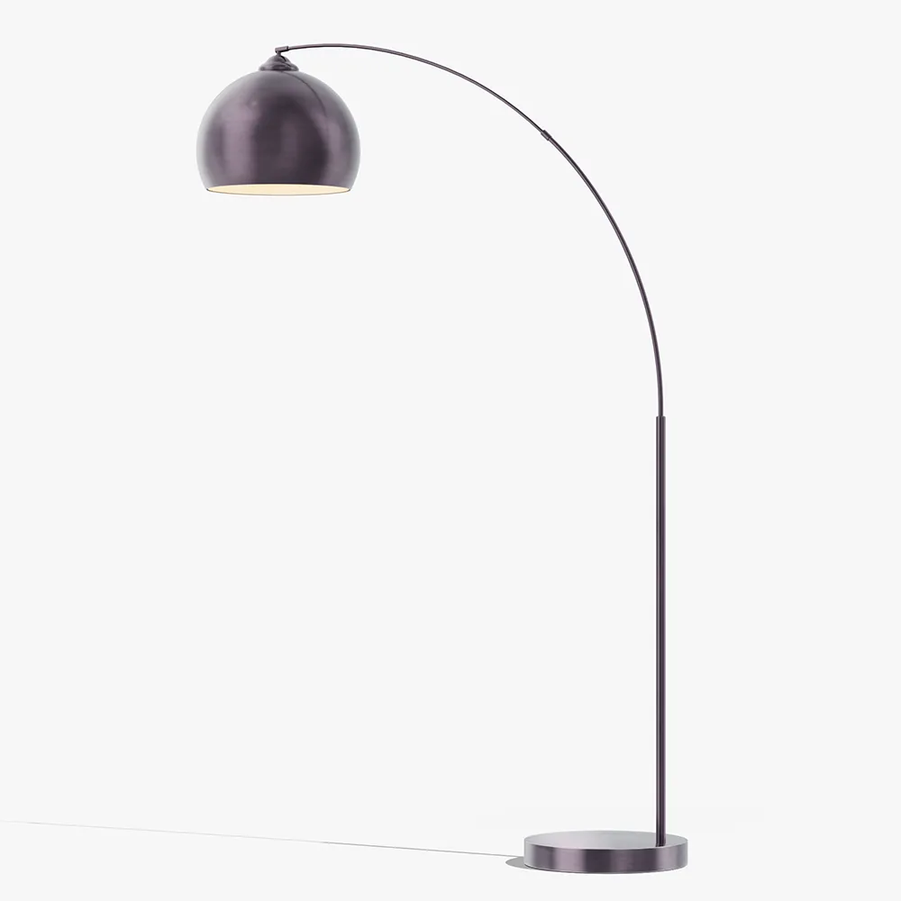 Chrome Arc Floor Lamp
