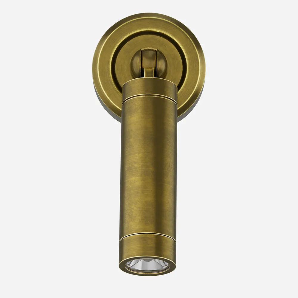 Adjustable LED Bedside Reading Wall Sconce