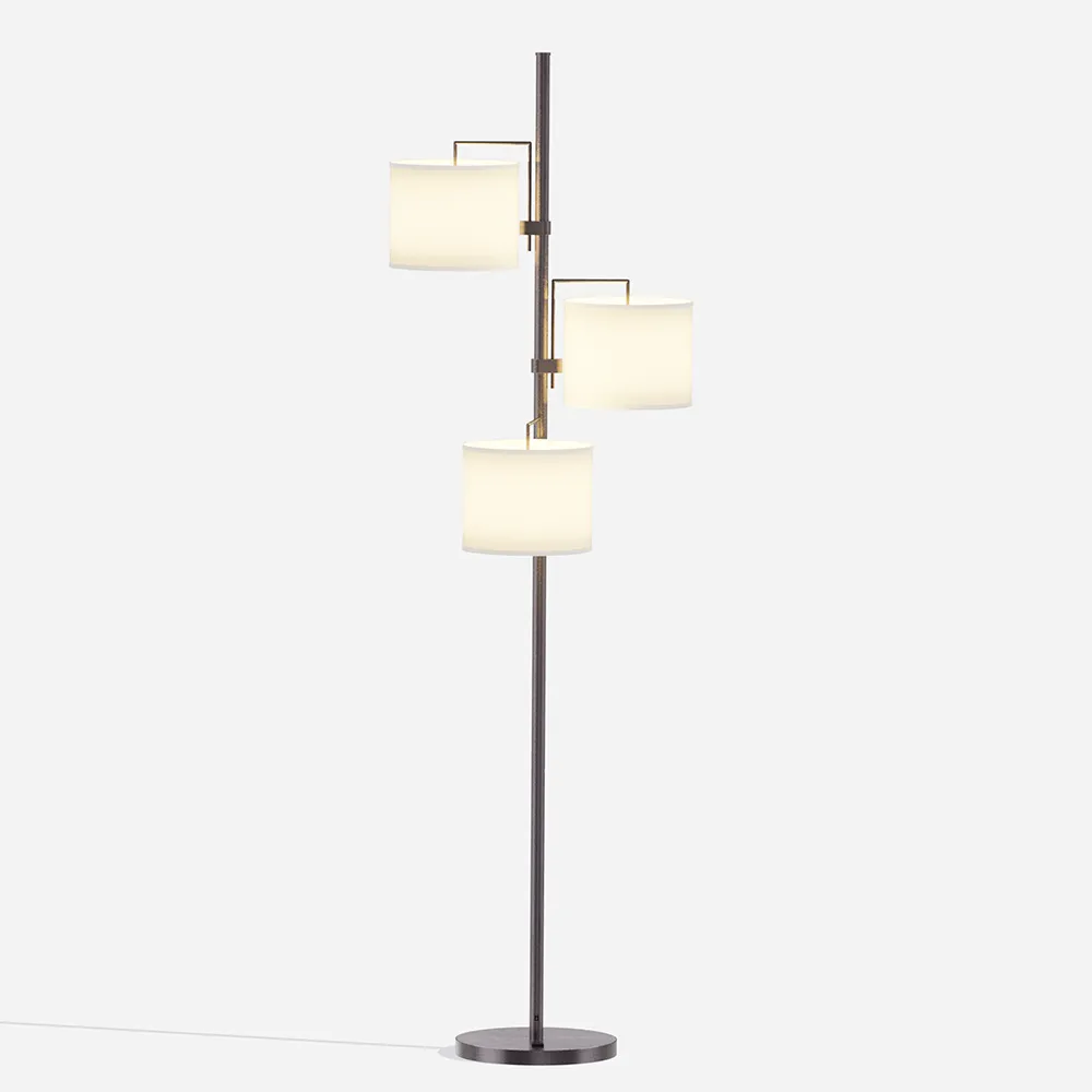 3 Light Tree Floor Lamp