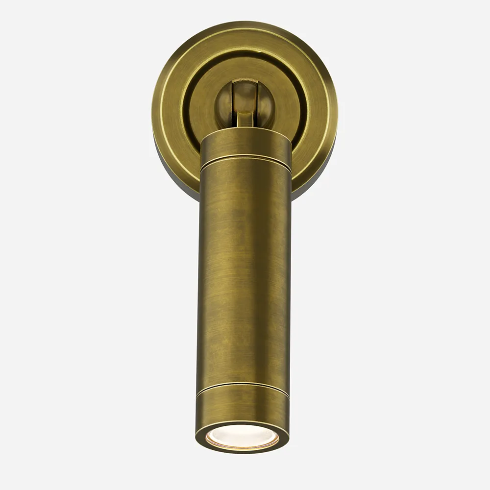 Adjustable LED Bedside Reading Wall Sconce