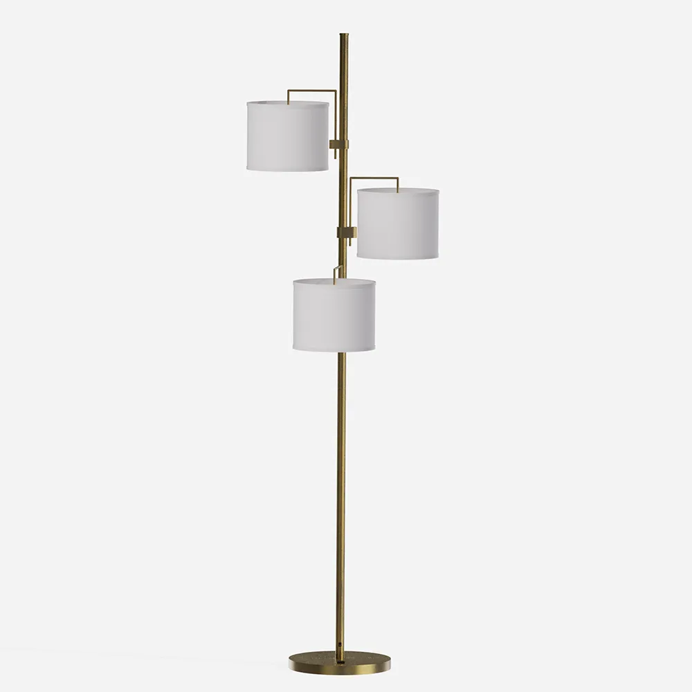 3 Light Tree Floor Lamp