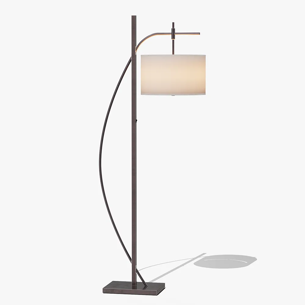 Hospitality Arched Floor Lamp