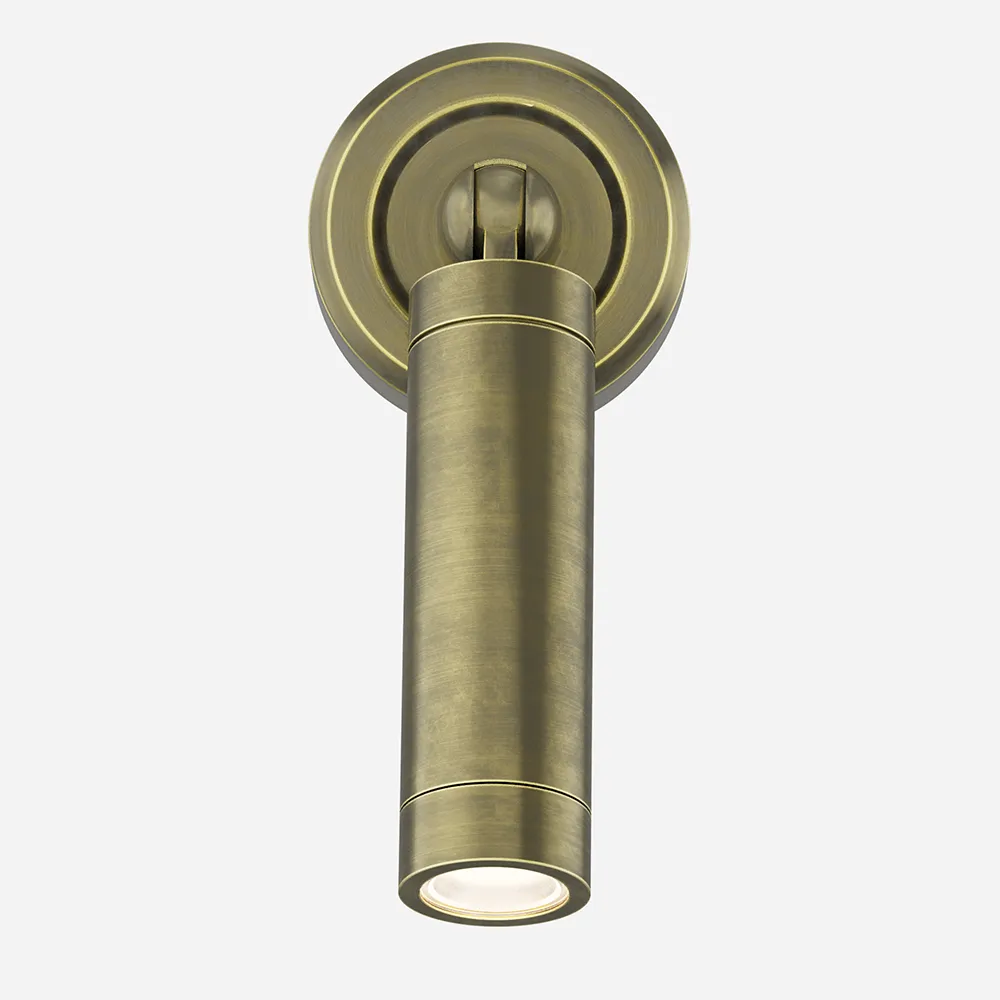 Adjustable LED Bedside Reading Wall Sconce