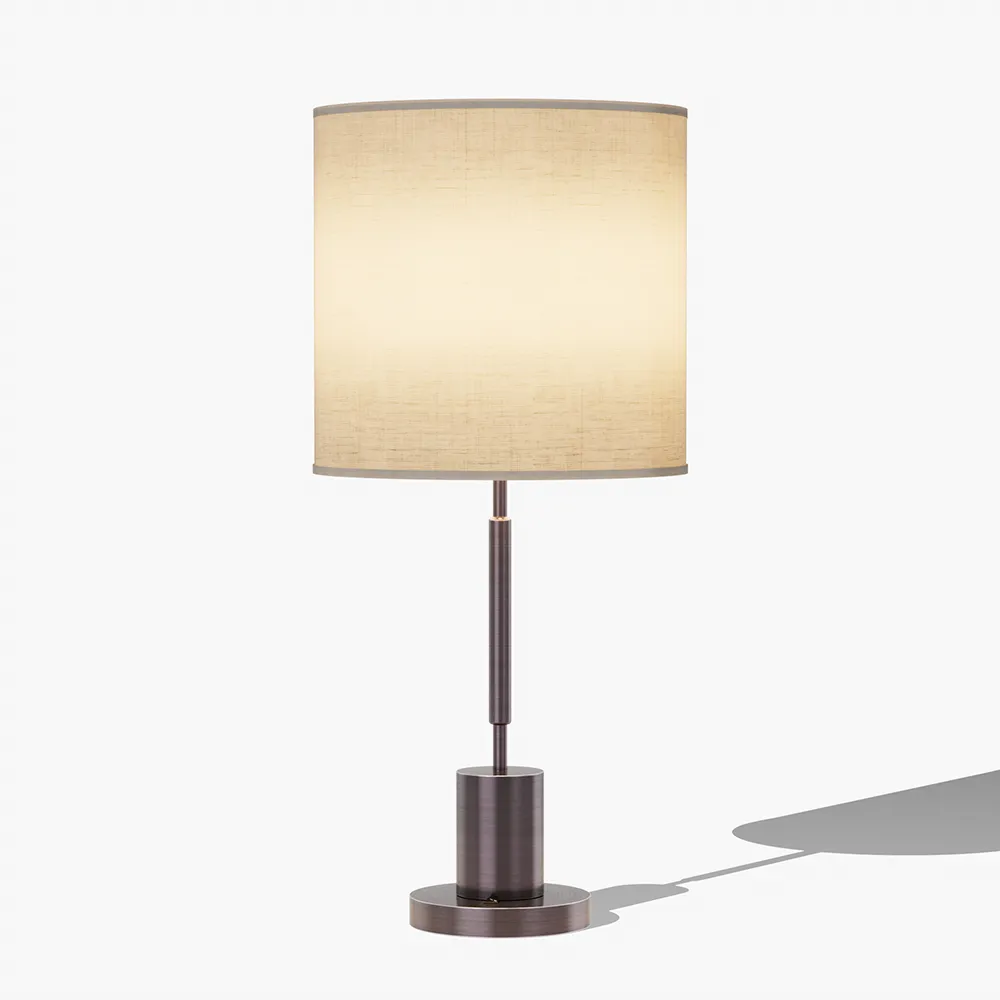 Tall Cylinder Table Lamp