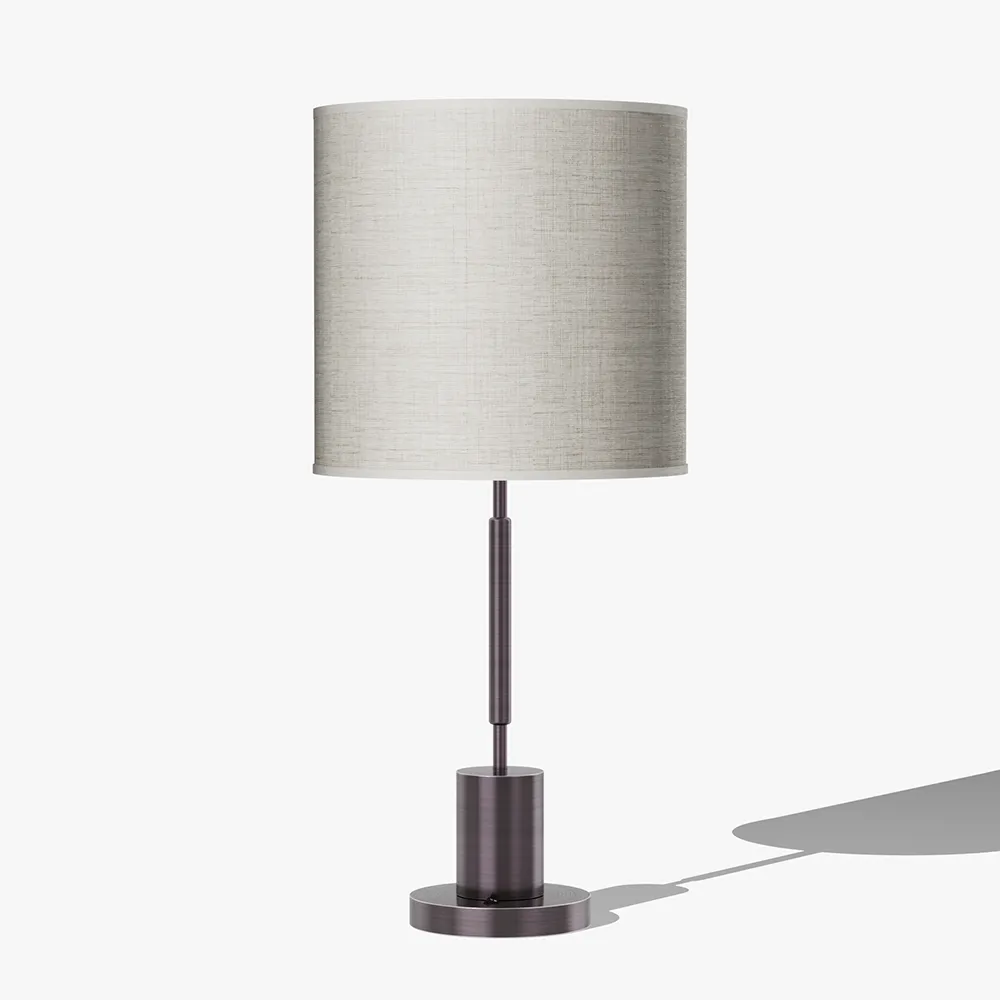 Tall Cylinder Table Lamp