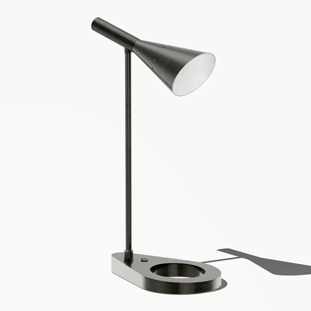 Hilton Garden Inn Bloom Series Cone Task Lamp | Custom Hospitality Lighting
