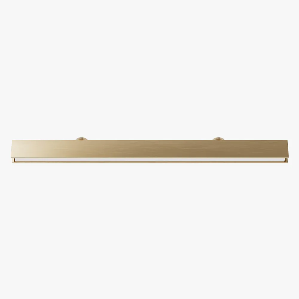 Brushed Silver LED Wall Sconces