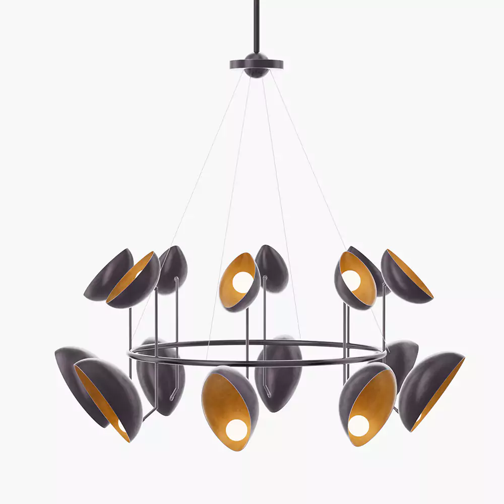 Orbit Ring Pendant Chandelier | Hotel Lamp