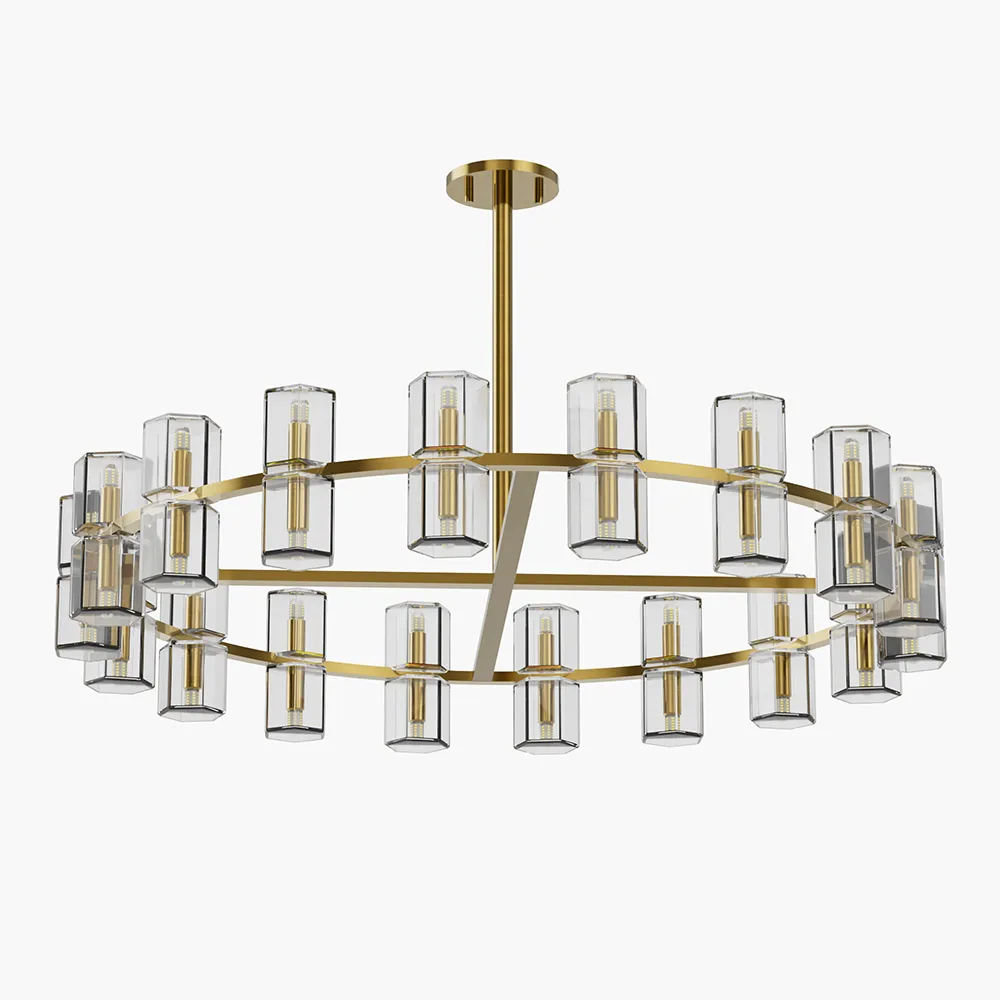 Arcachon LED Round Chandelier 