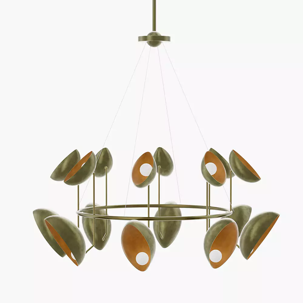 Orbit Ring Pendant Chandelier | Hotel Lamp