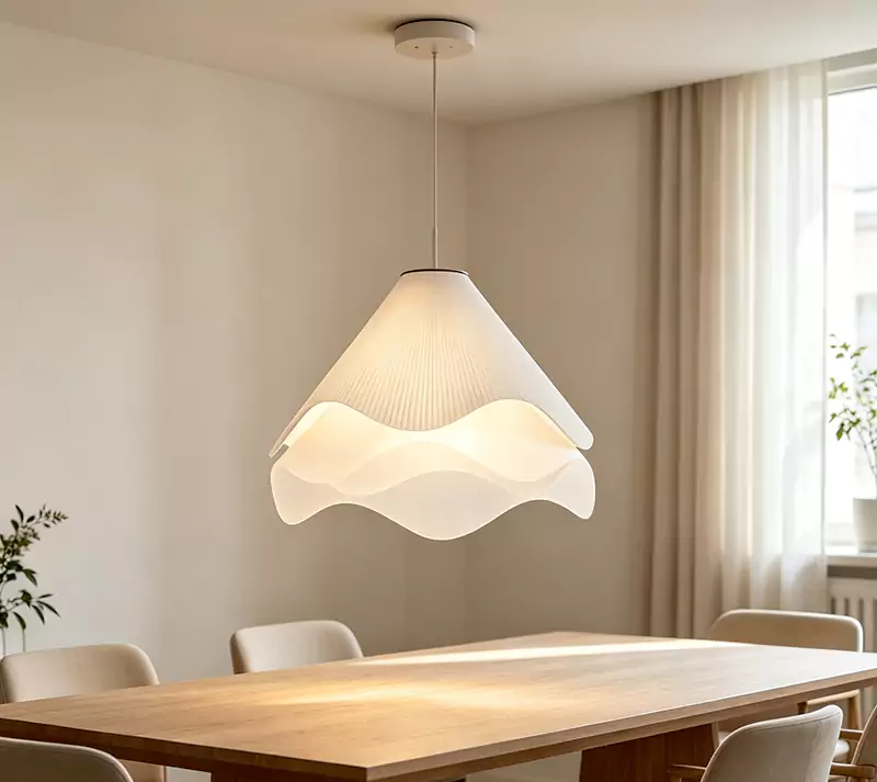 Modern Petal Chandelier