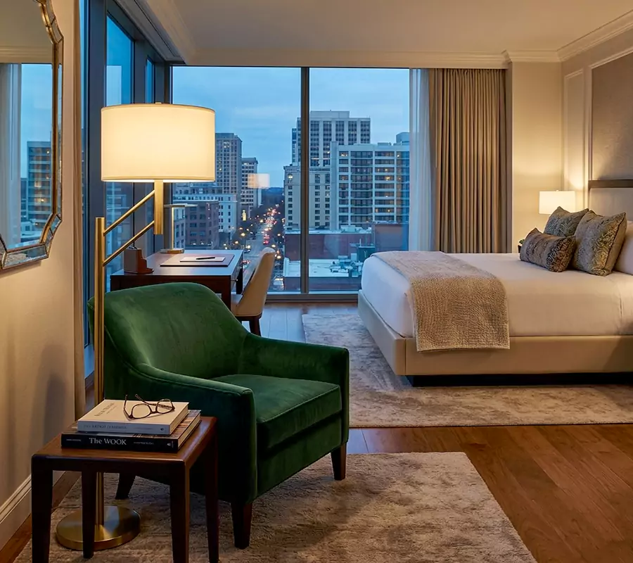 Swing Arm Floor Lamps