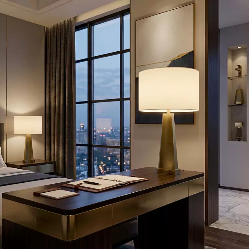 Hotel Table Lamp