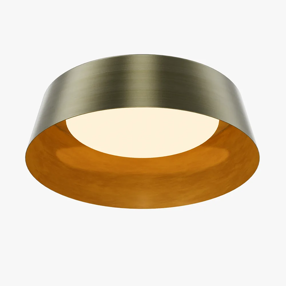 Modern Minimalist Drum Ceiling Light
