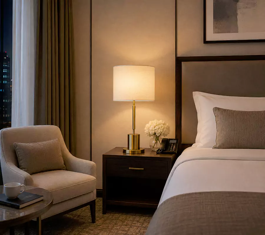 Tall Cylinder Table Lamp