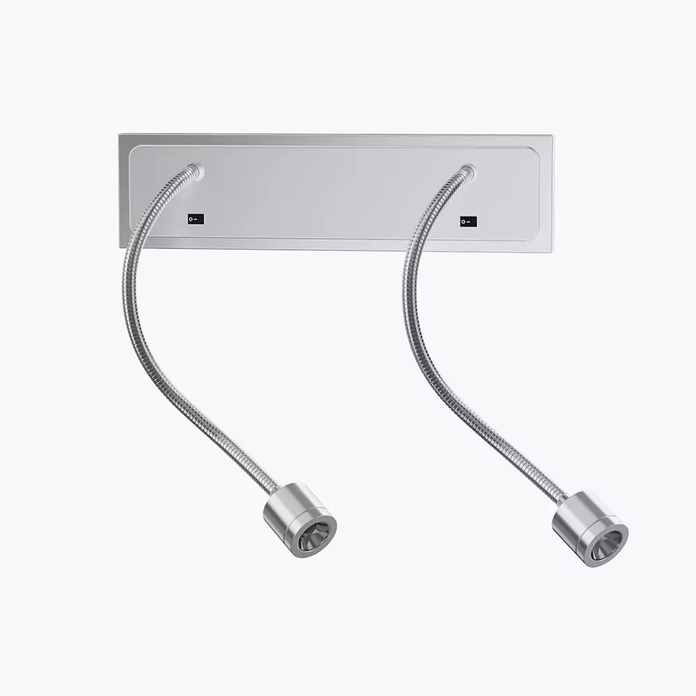 Dual LED Headboard Reading Light