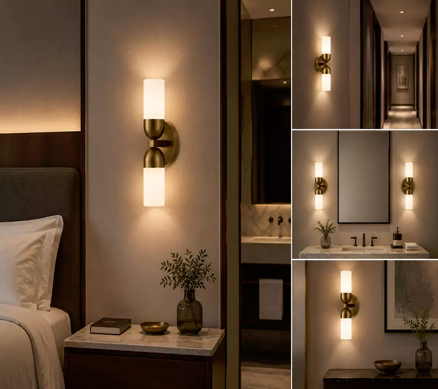 Up And Down Wall Sconce