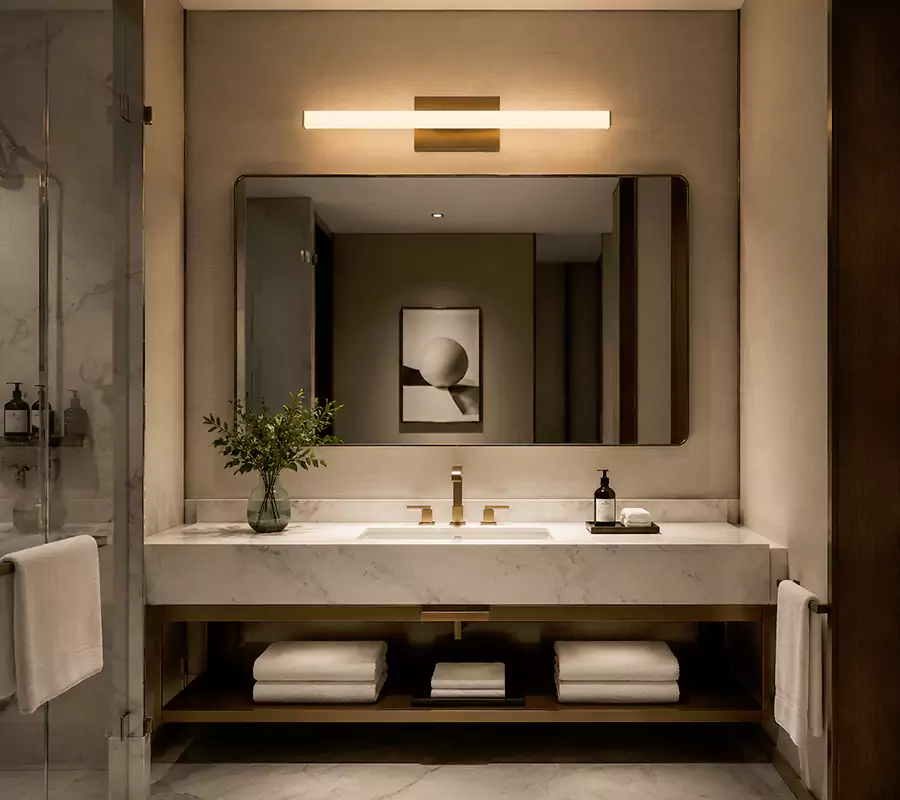 Dimmable LED Vanity Light