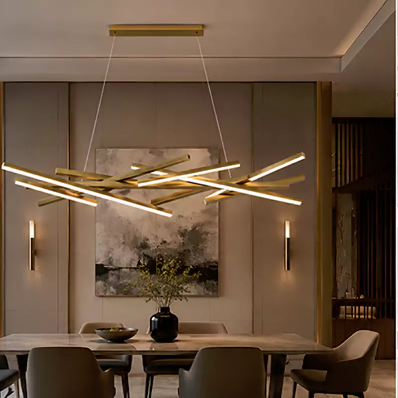 Chaos Linear Chandelier