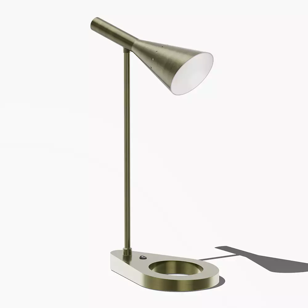 Hilton Garden Inn Bloom Series Cone Task Lamp | Custom Hospitality Lighting