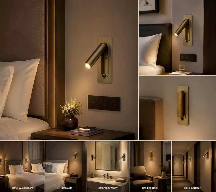 Foldable Reading Light