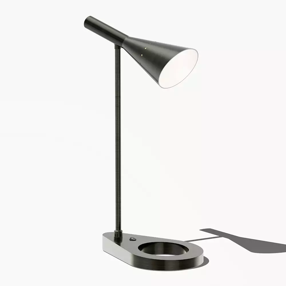 Hilton Garden Inn Bloom Series Cone Task Lamp | Custom Hospitality Lighting