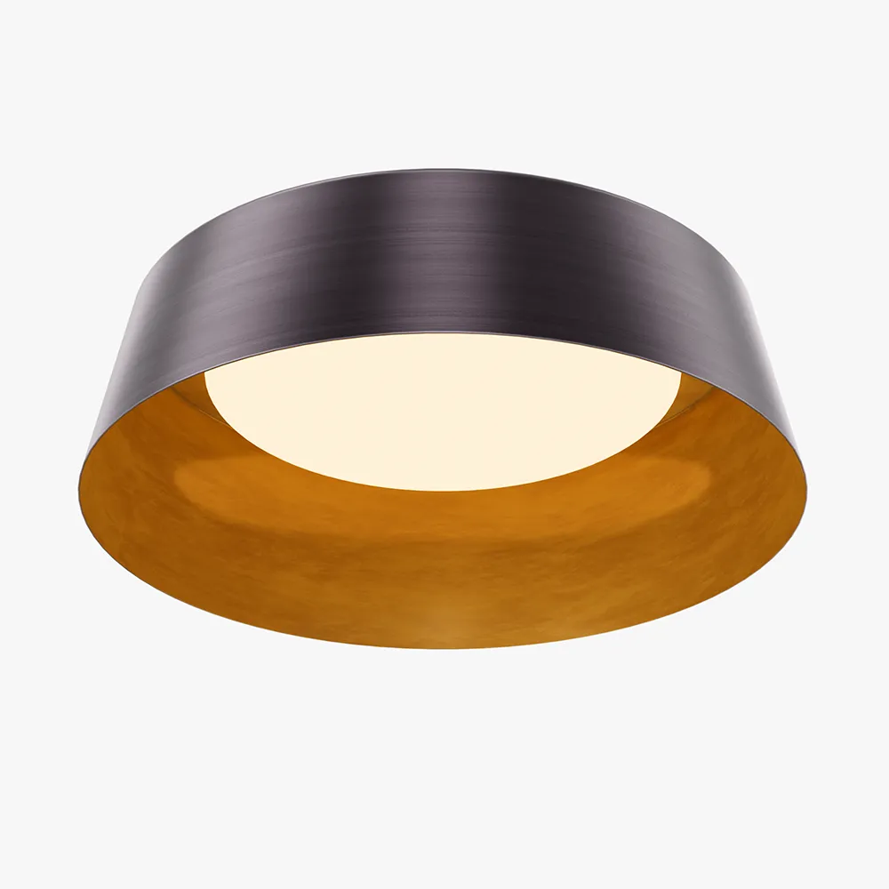 Modern Minimalist Drum Ceiling Light