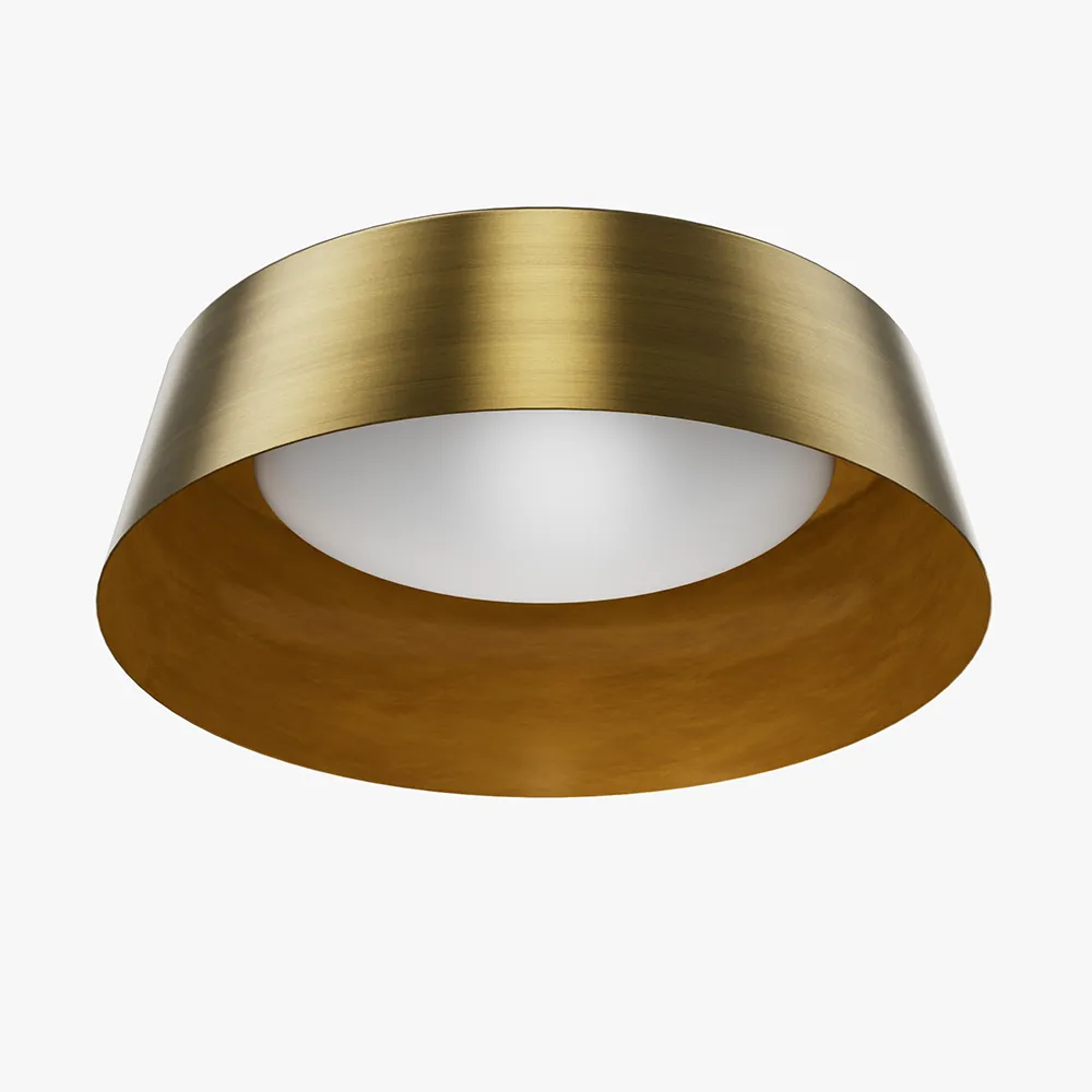 Modern Minimalist Drum Ceiling Light