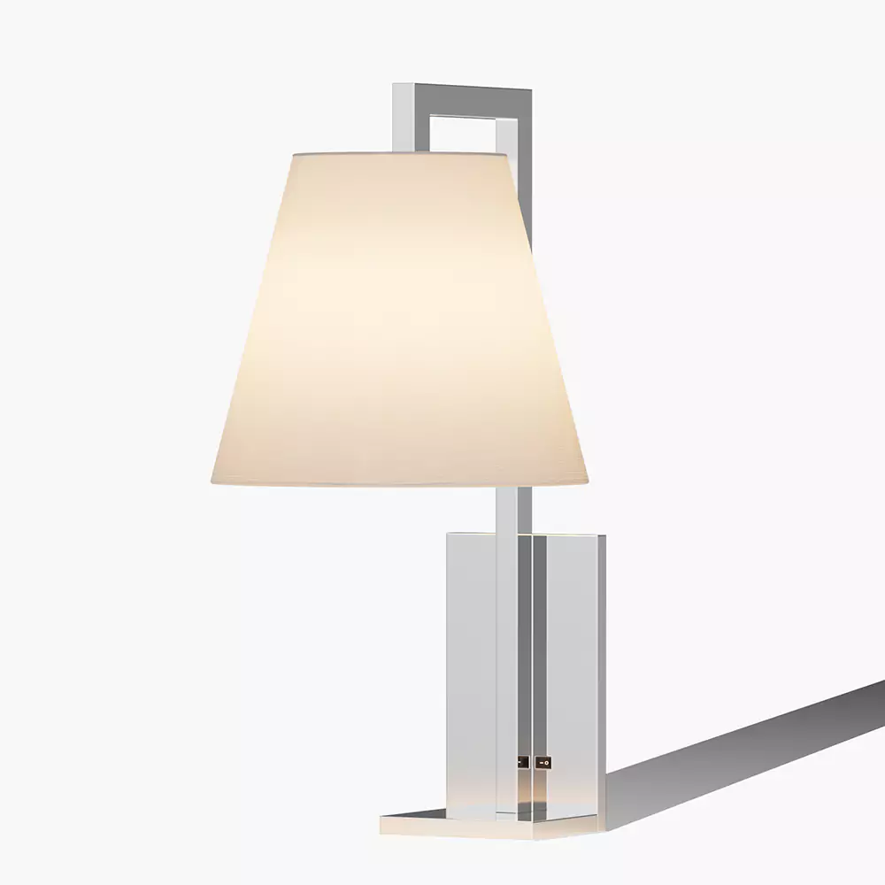 King Headboard With Lamps