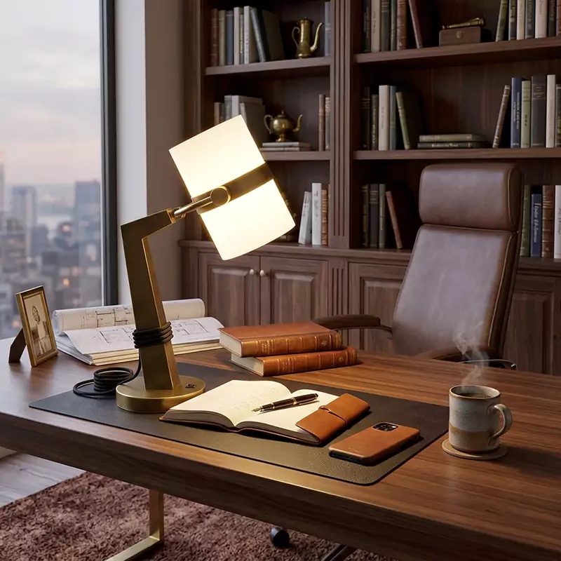 Modern Silver Table Lamps