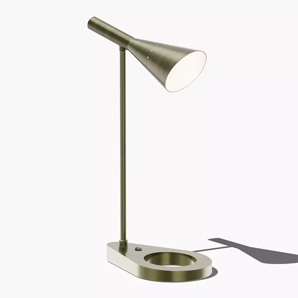 Hilton Garden Inn Bloom Series Cone Task Lamp | Custom Hospitality Lighting