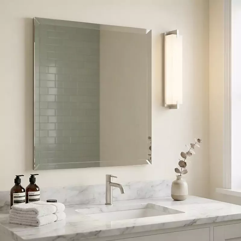 Edge LED Bathroom Vanity Light