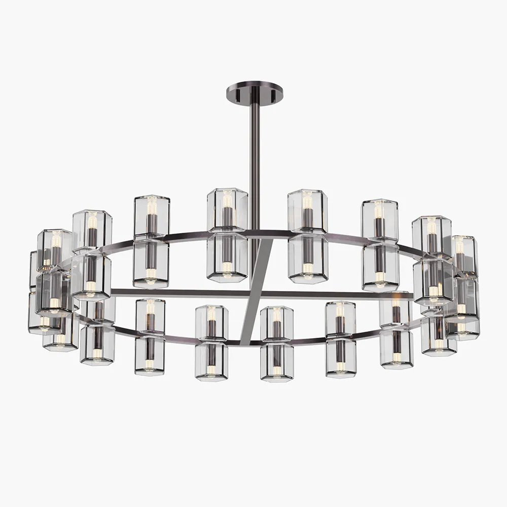 Arcachon LED Round Chandelier 