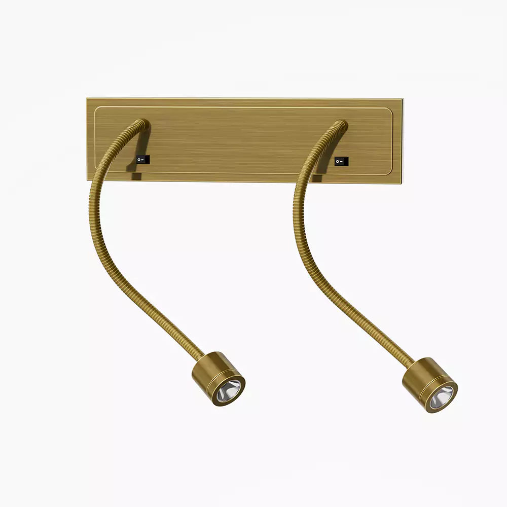 Dual LED Headboard Reading Light
