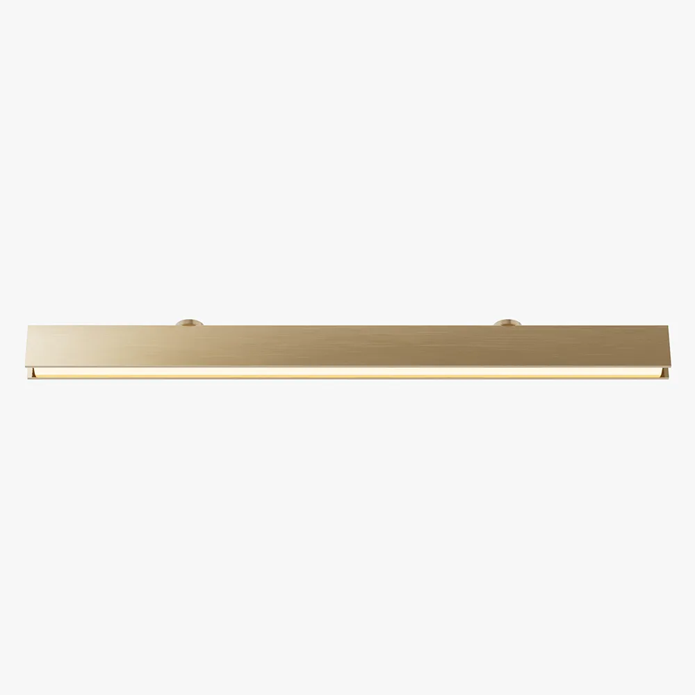 Brushed Silver LED Wall Sconces